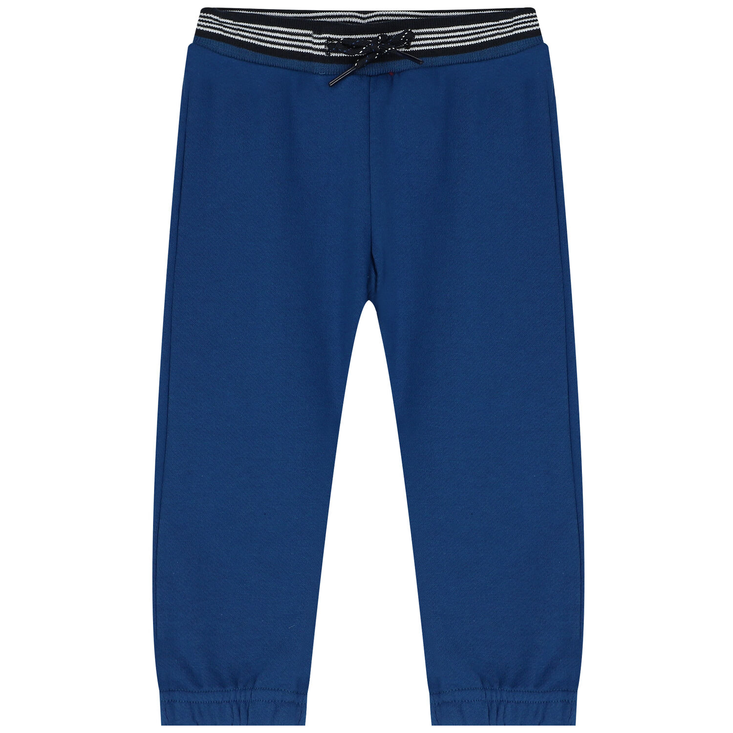 Younger Boys Navy Blue & Blue 3 Piece Tracksuit , 2, hi-res image number null